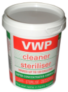 VWP Curata si sterilizeaza